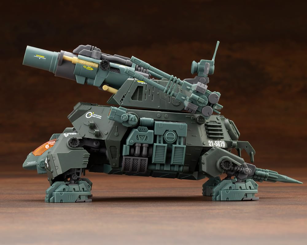 Kotobukiya Zoids RZ-013 Cannon Tortoise 1/72 Scale 120mm Model Kit