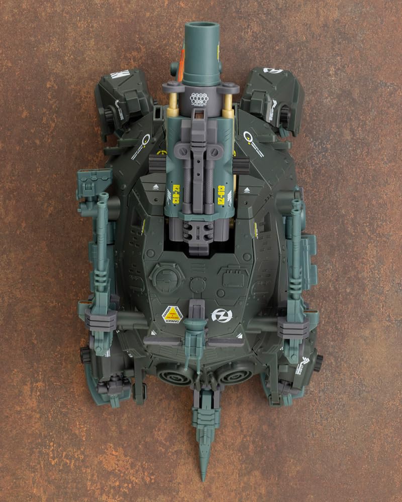 Kotobukiya Zoids RZ-013 Cannon Tortoise 1/72 Scale 120mm Model Kit