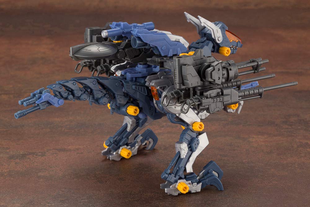 Kotobukiya HMM Zoids RZ-030 Gun Sniper Wild Weasel 1/72 Scale Model 200mm