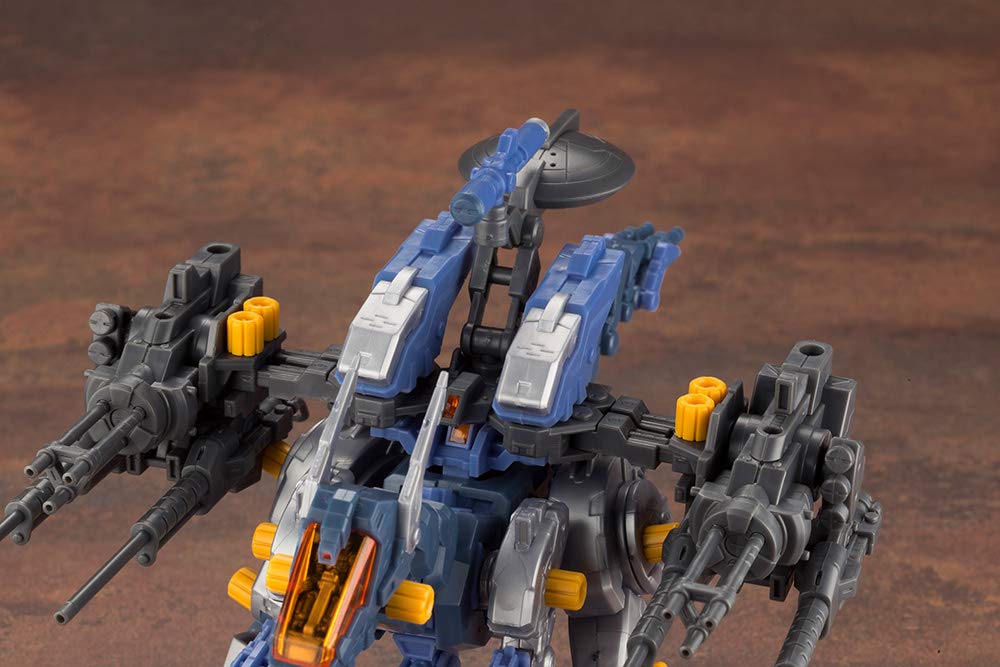 Kotobukiya HMM Zoids RZ-030 Gun Sniper Wild Weasel 1/72 Scale Model 200mm