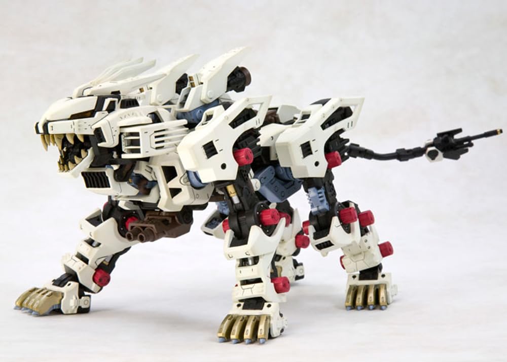Kotobukiya HMM Zoids Liger Zero Marking Plus 1/72 Model Kit Japan