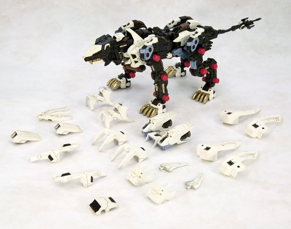 Kotobukiya HMM Zoids Liger Zero Marking Plus 1/72 Model Kit Japan