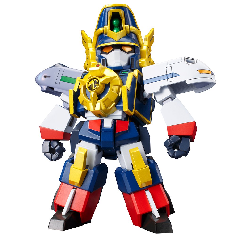 Kotobukiya Brave Express Might Gaine D-Style 110mm Plastic Model Kit