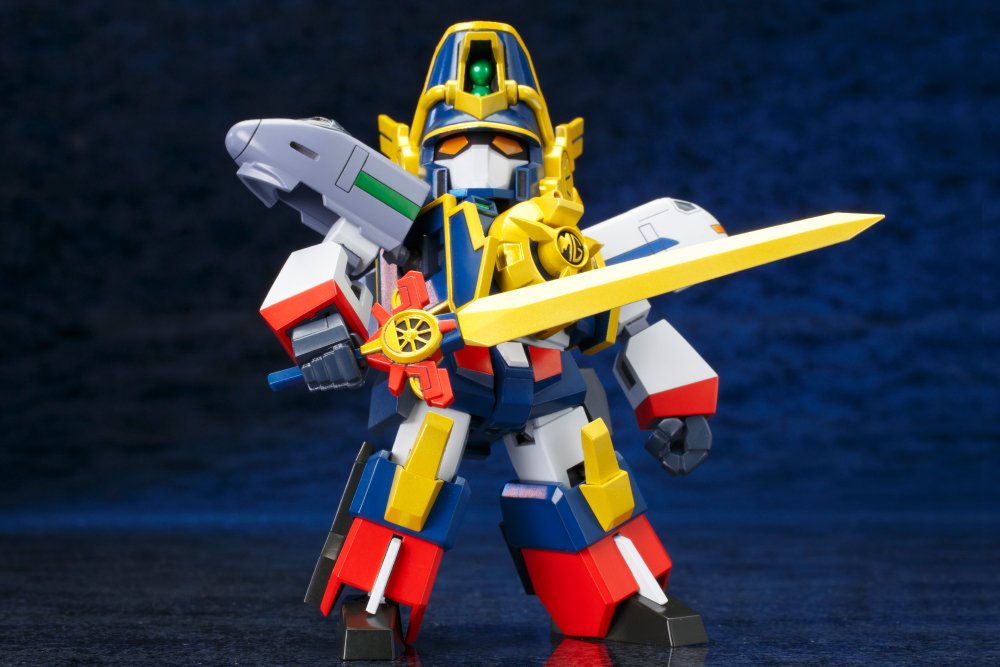 Kotobukiya Brave Express Might Gaine D-Style 110mm Plastic Model Kit