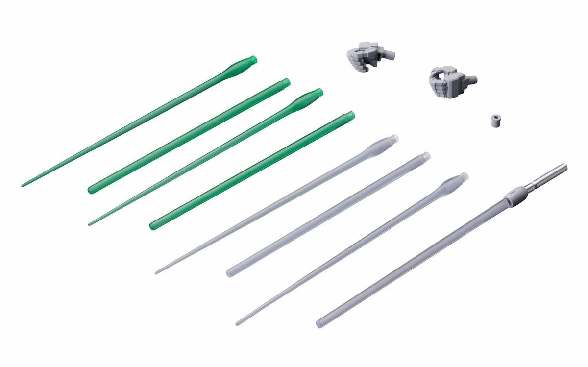 Kotobukiya M.s.g Gimmick Unit 02 Led Sword Green Ver Model Kit