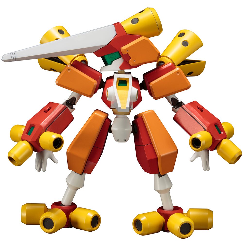 KOTOBUKIYA Kp442R Kbt04-M Arcbeetle 1/6 Scale Model Kit Medabots
