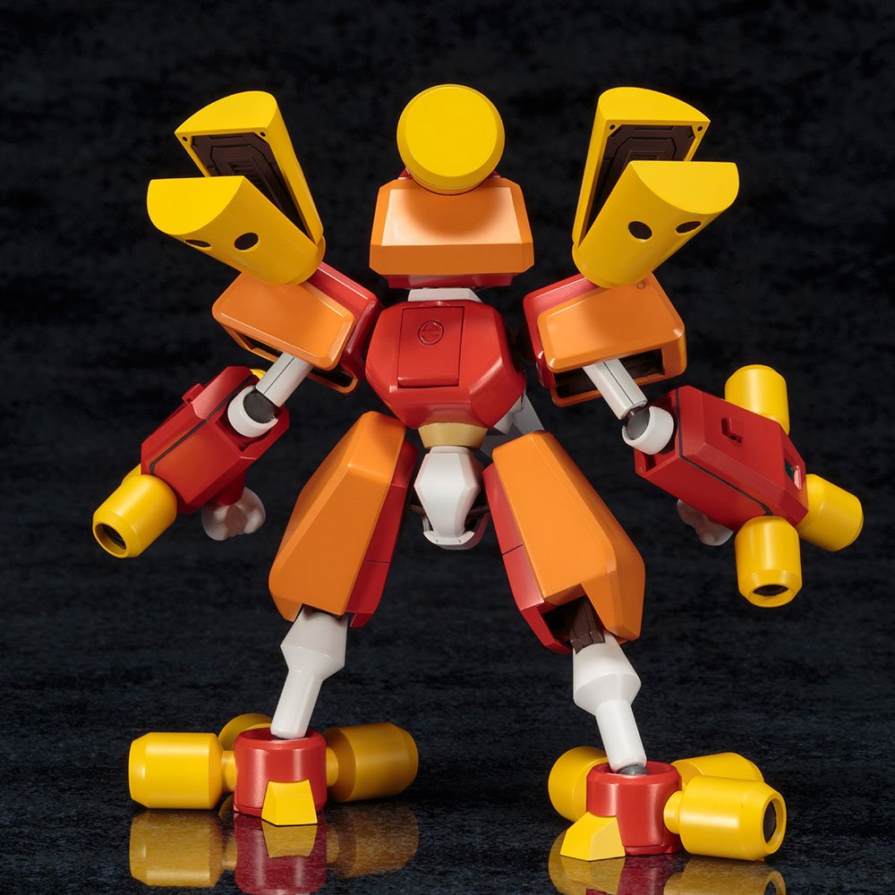 KOTOBUKIYA Kp442R Kbt04-M Arcbeetle 1/6 Scale Model Kit Medabots