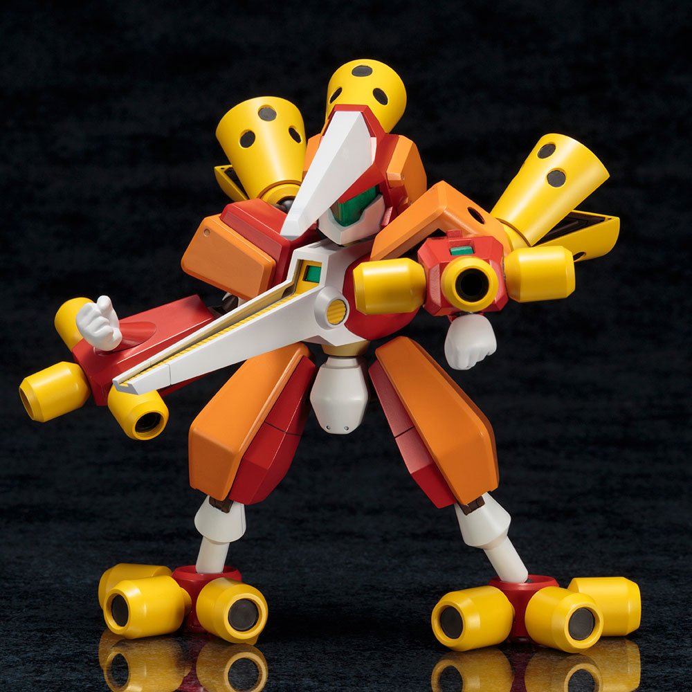 KOTOBUKIYA Kp442R Kbt04-M Arcbeetle 1/6 Scale Model Kit Medabots