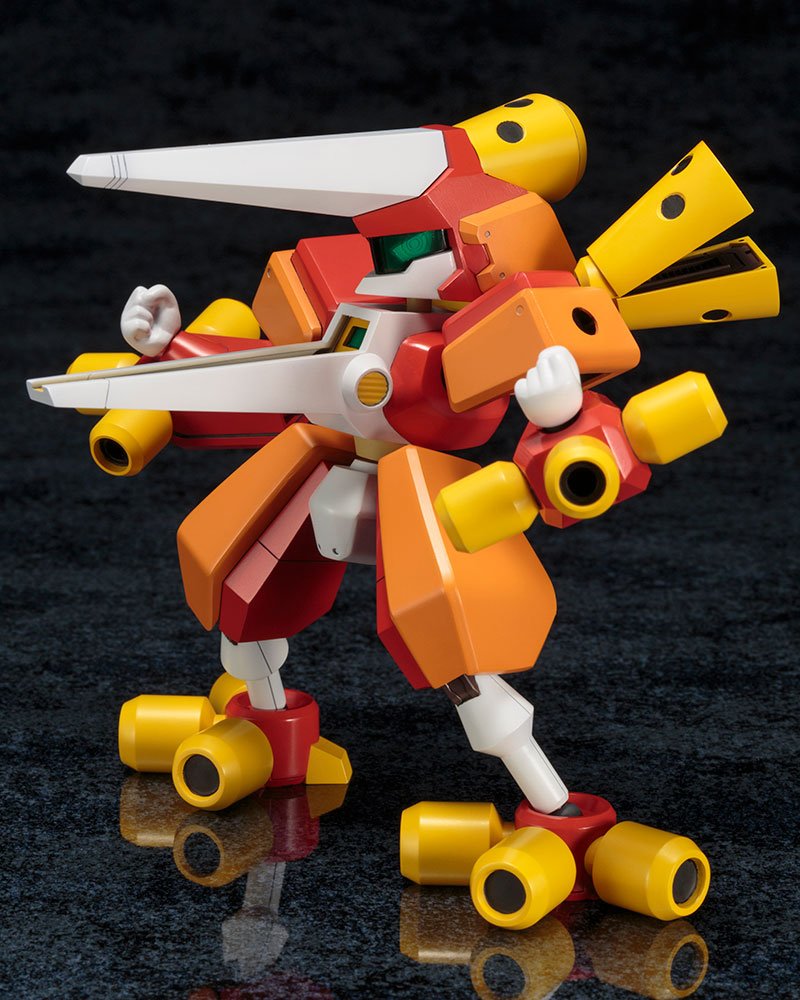 KOTOBUKIYA Kp442R Kbt04-M Arcbeetle 1/6 Scale Model Kit Medabots