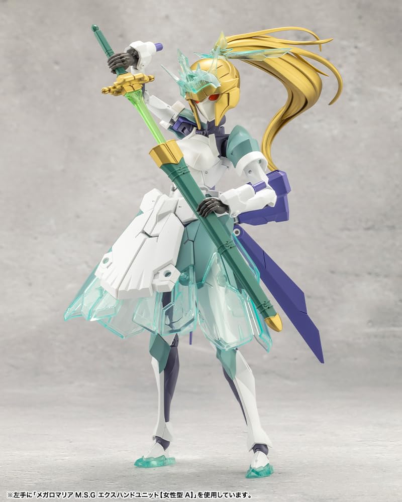 Kotobukiya Megalomaria Unlimited Universe Green Glass Model Kit Japan Authentic