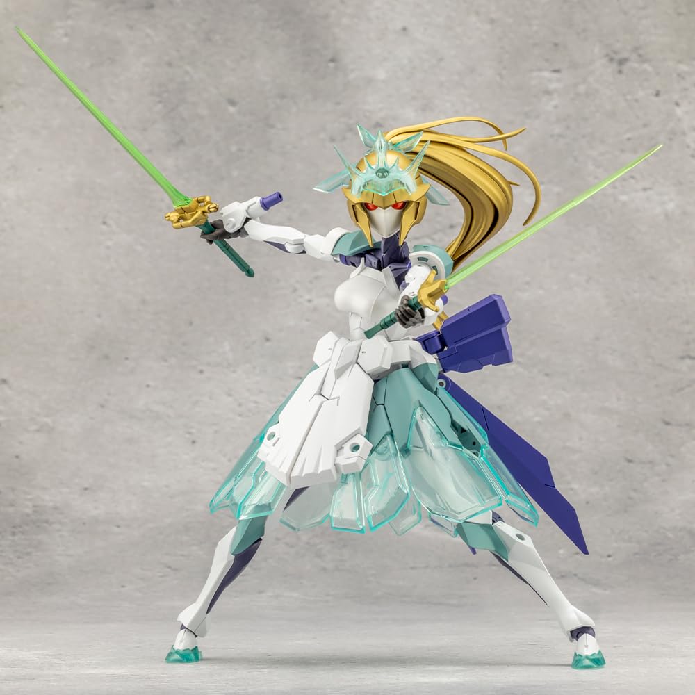 Kotobukiya Megalomaria Unlimited Universe Green Glass Model Kit Japan Authentic