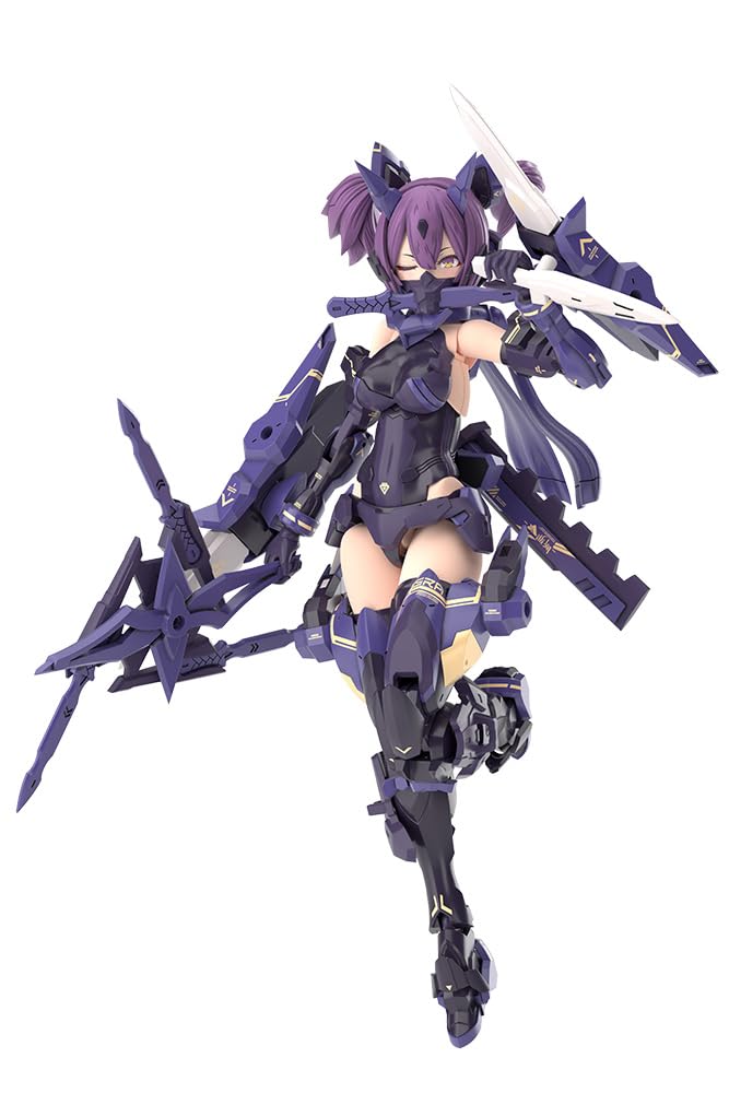 Kotobukiya Megami Device Asura Ninja Kagero 1/1 Scale Model 140mm Tall