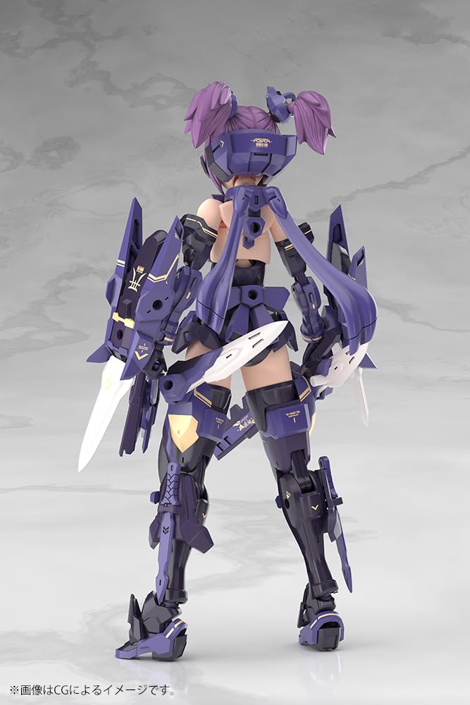 Kotobukiya Megami Device Asura Ninja Kagero 1/1 Scale Model 140mm Tall