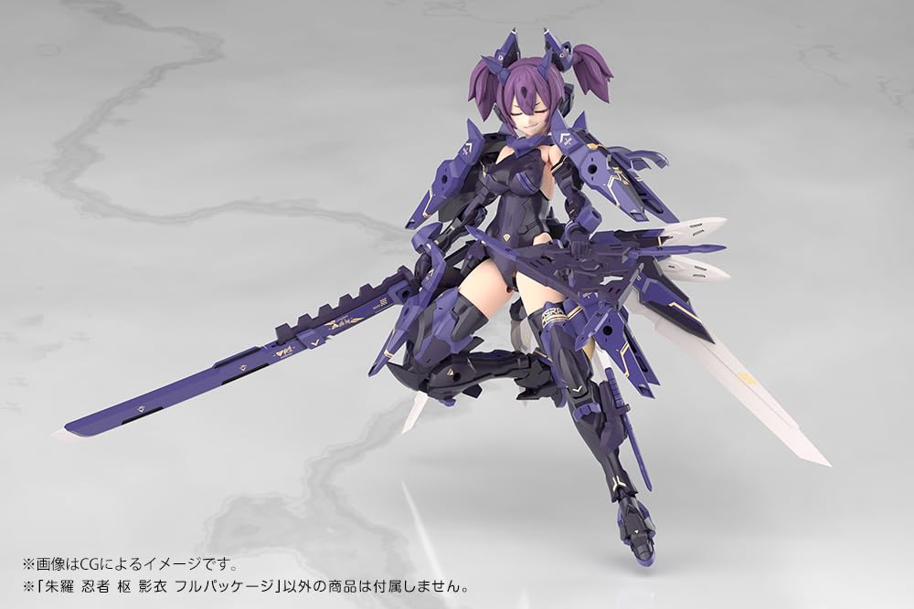 Kotobukiya Megami Device Asura Ninja Kagero 1/1 Scale Model 140mm Tall