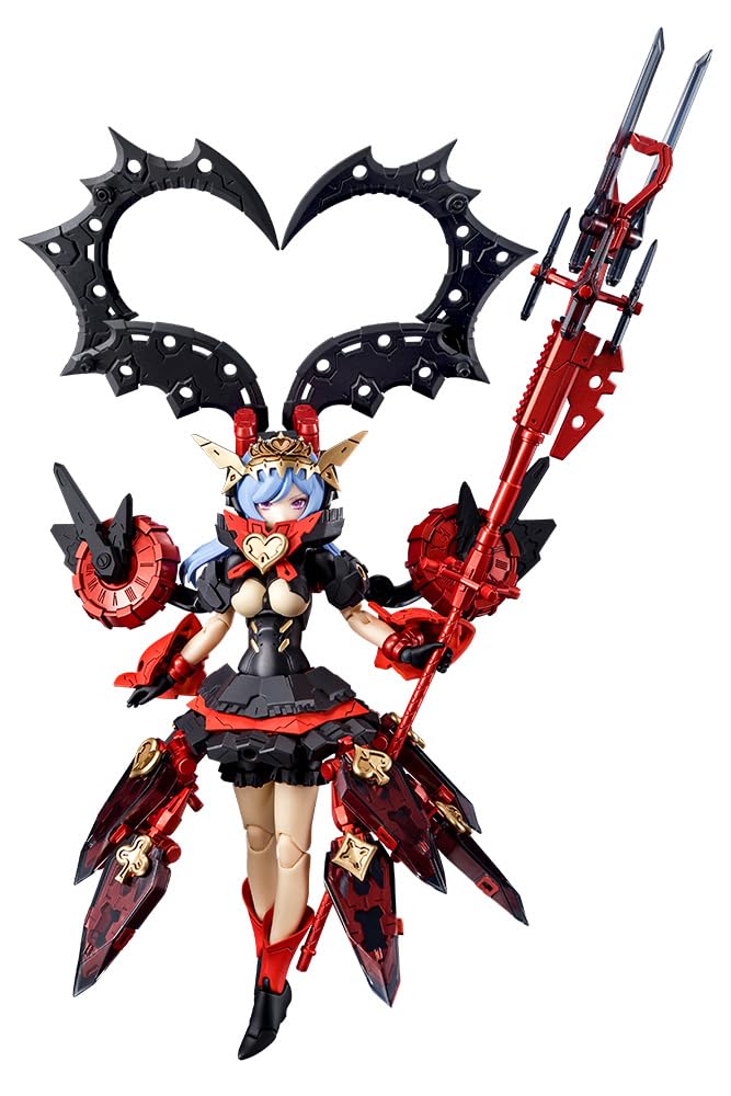 Kotobukiya Megami Device Chaos Pretty Queen of Hearts 220mm Scale Model