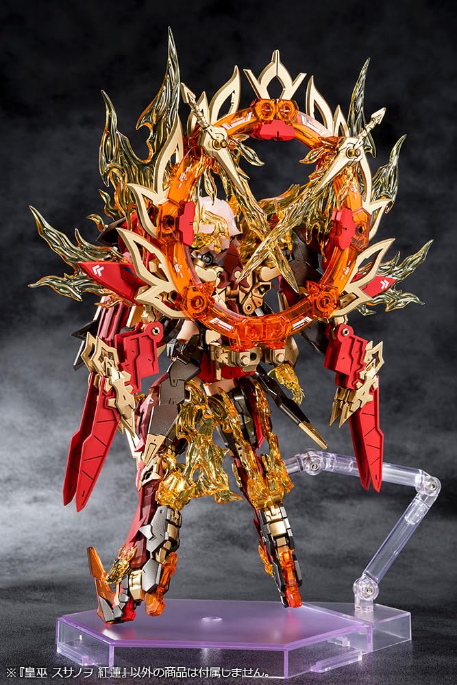 Kotobukiya Megami Device Empress Susanowo Guren 1/1 220mm Plastic Model