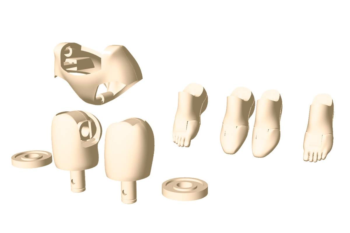 KOTOBUKIYA Megami Device M.S.G Modeling Support Goods 02 Bottoms Set Skin Color A