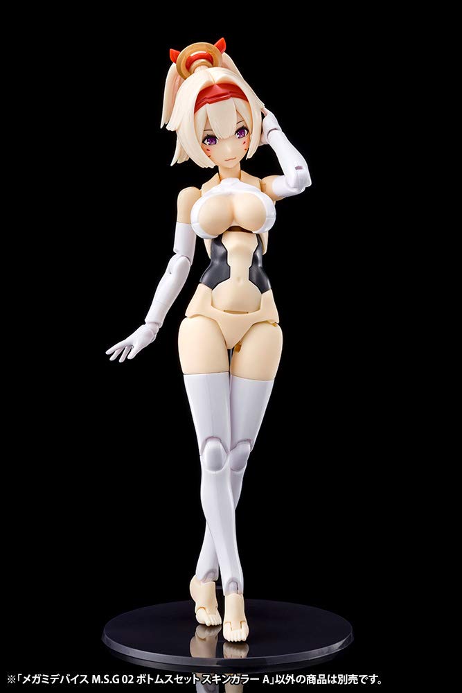 KOTOBUKIYA Megami Device M.S.G Modeling Support Goods 02 Bottoms Set Skin Color A