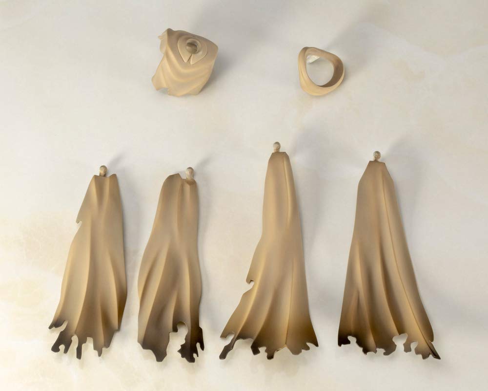 Kotobukiya Msg Modeling Support Crash Cloak 140mm Plastic Model Parts