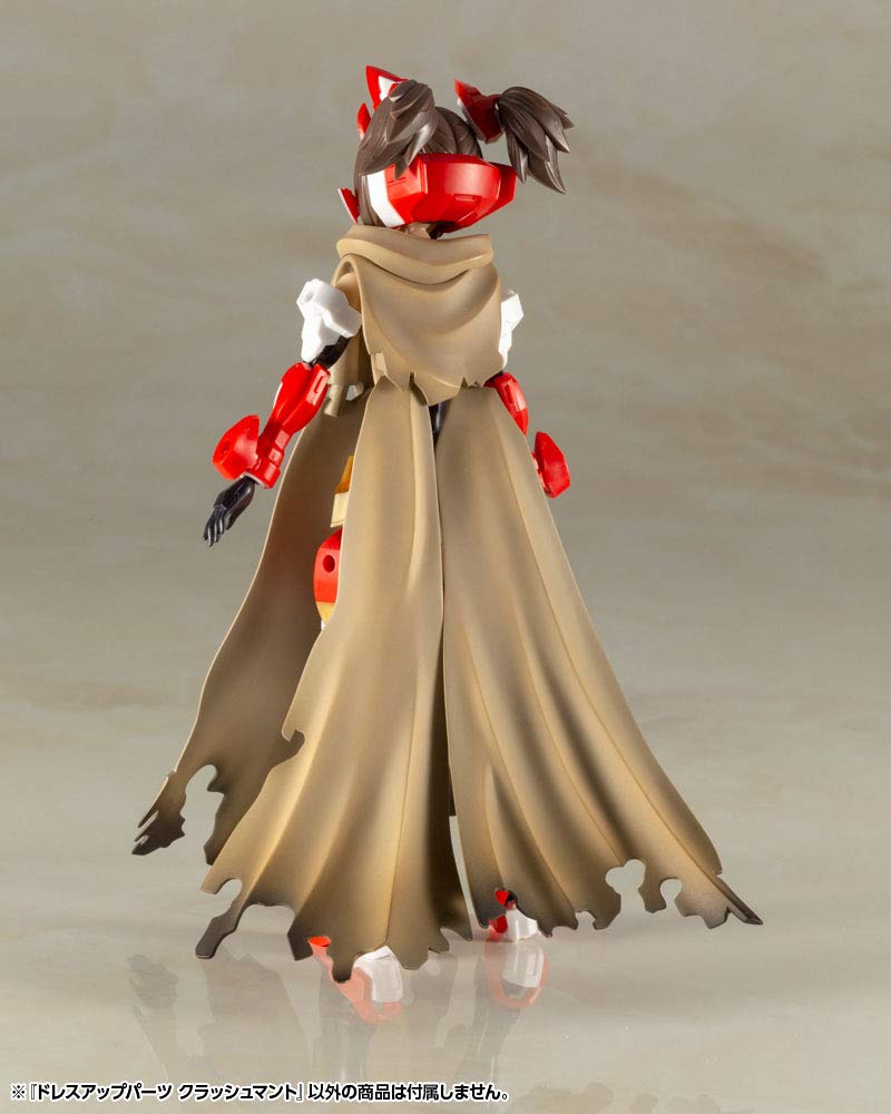 Kotobukiya Msg Modeling Support Crash Cloak 140mm Plastic Model Parts