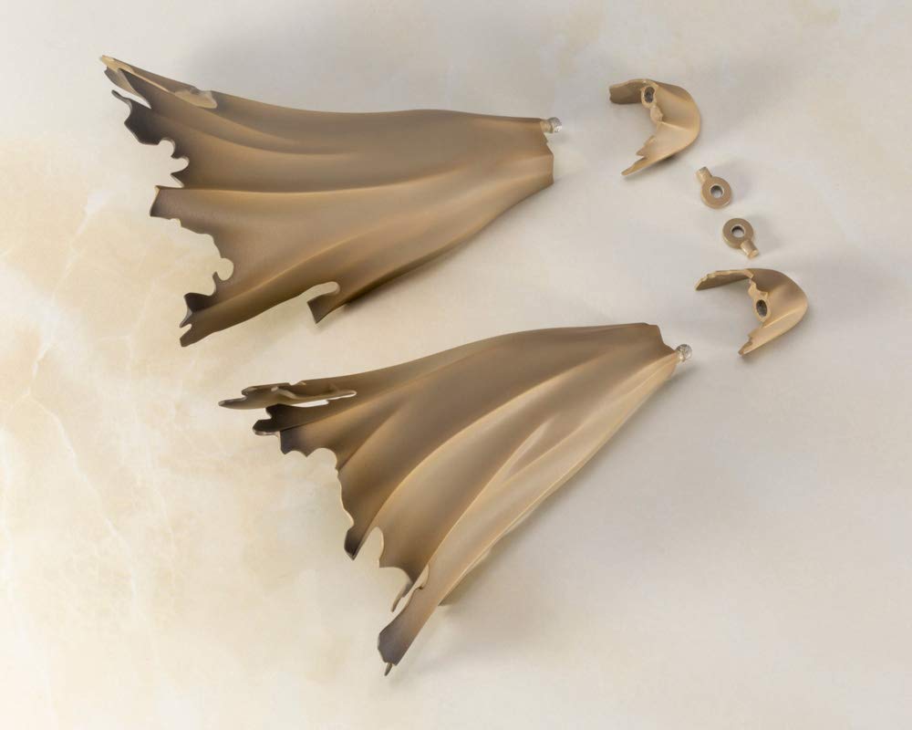 Kotobukiya Msg Modeling Dress-Up Side Cloak 130mm Non-Scale Plastic Model