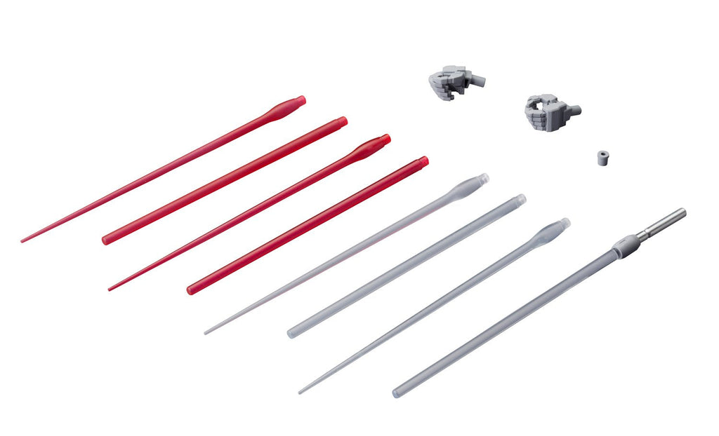 Kotobukiya MSG Gimmick Unit 04 Led Sword Red Ver. Plastic Model Parts Mg04 Model Kit