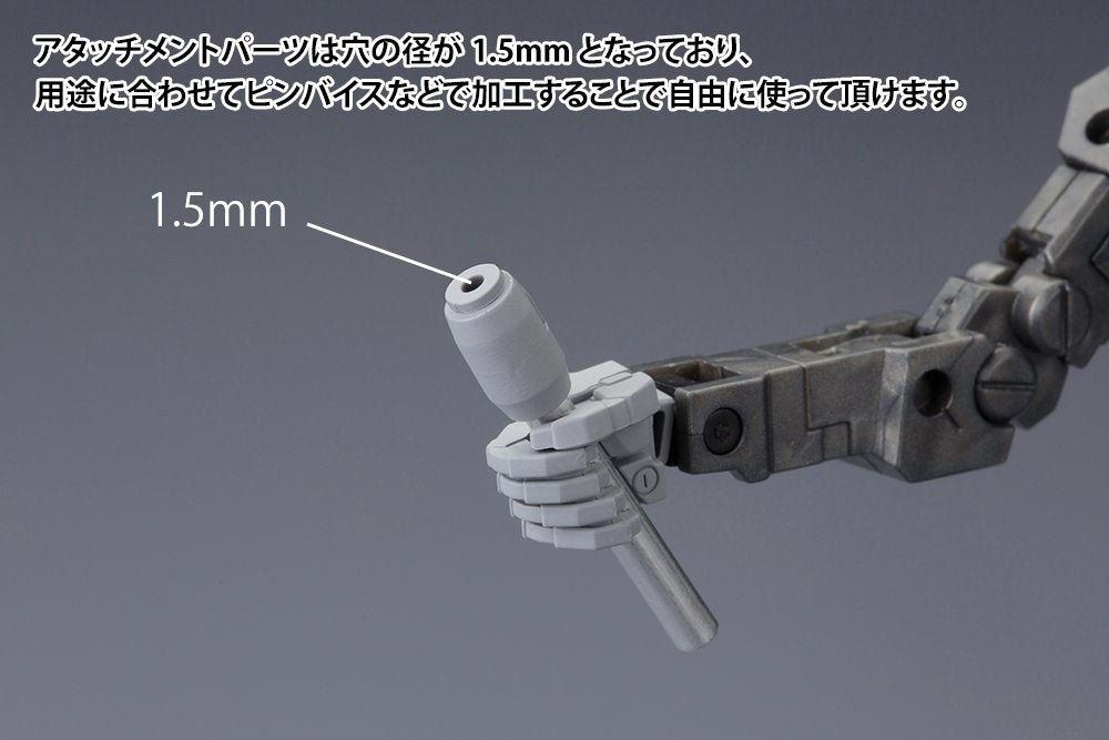 Kotobukiya MSG Gimmick Unit 04 Led Sword Red Ver. Plastic Model Parts Mg04 Model Kit
