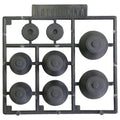 Kotobukiya Vernier Nozzle IV Plastic Unit P122 Non-Scale Model Support Goods
