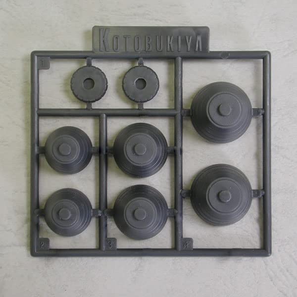 Kotobukiya Vernier Nozzle IV Plastic Unit P122 Non-Scale Model Support Goods