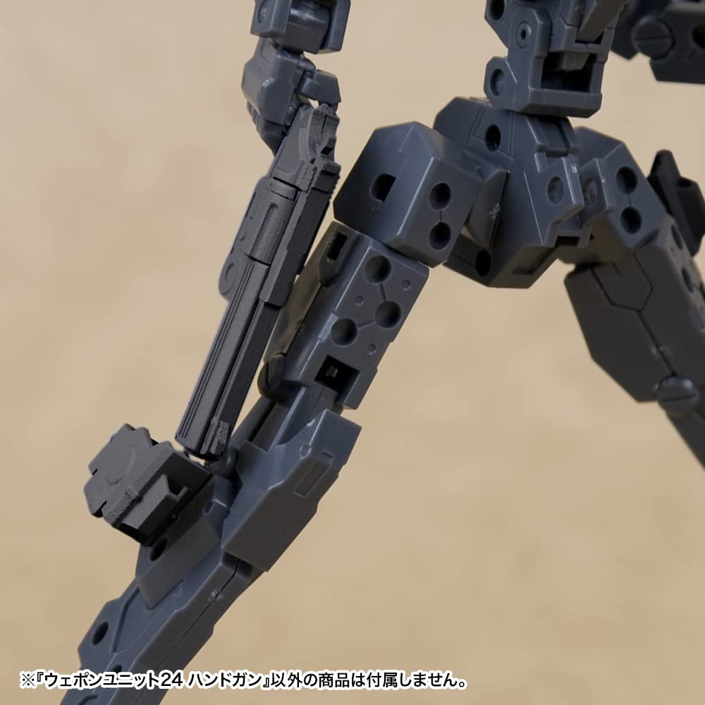 Kotobukiya Weapon Unit 24 Handgun: Non-Scale 50mm Plastic Model Support Goods