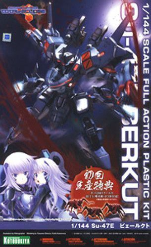 Kotobukiya Muv-luv Total Eclipse Su-47e Berkut 1/144 Plastic Model Kit Japan
