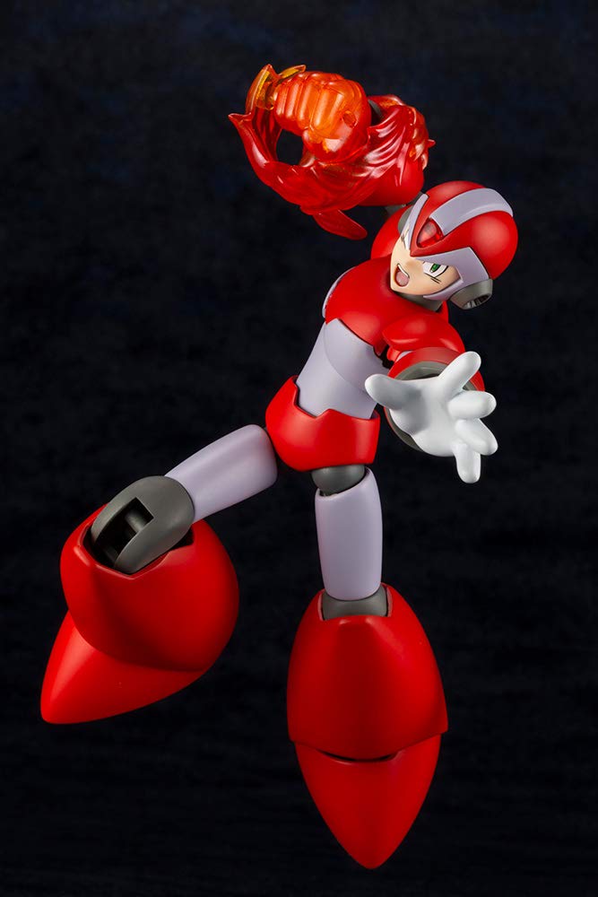 KOTOBUKIYA Kp537 X Rising Fire Ver. 1/12 Plastic Model Kit Mega Man X