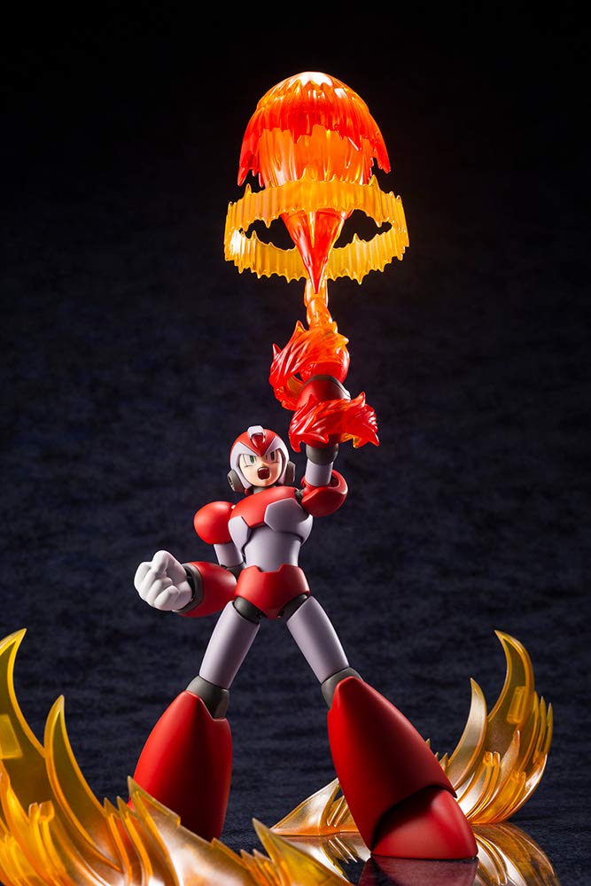 KOTOBUKIYA Kp537 X Rising Fire Ver. 1/12 Plastic Model Kit Mega Man X
