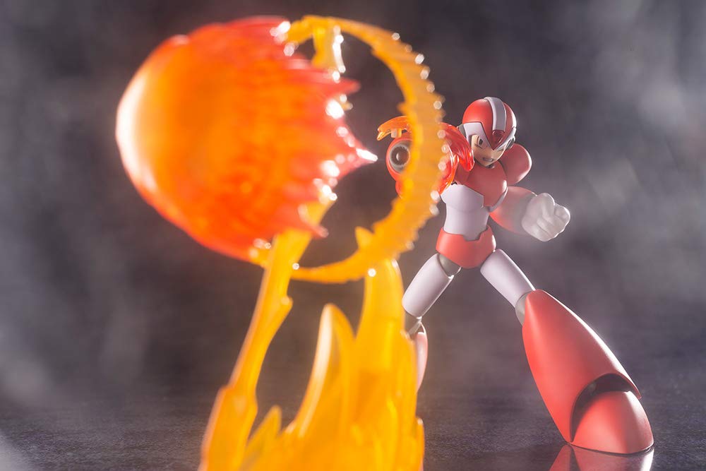 KOTOBUKIYA Kp537 X Rising Fire Ver. 1/12 Plastic Model Kit Mega Man X