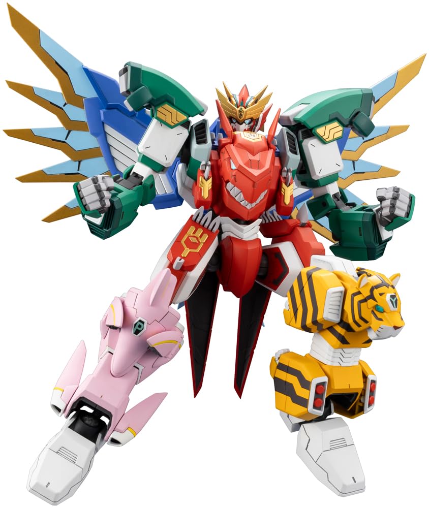 Kotobukiya Sentai Red Maximum Kizuna Kaiser Non-Scale Model 170mm Tall