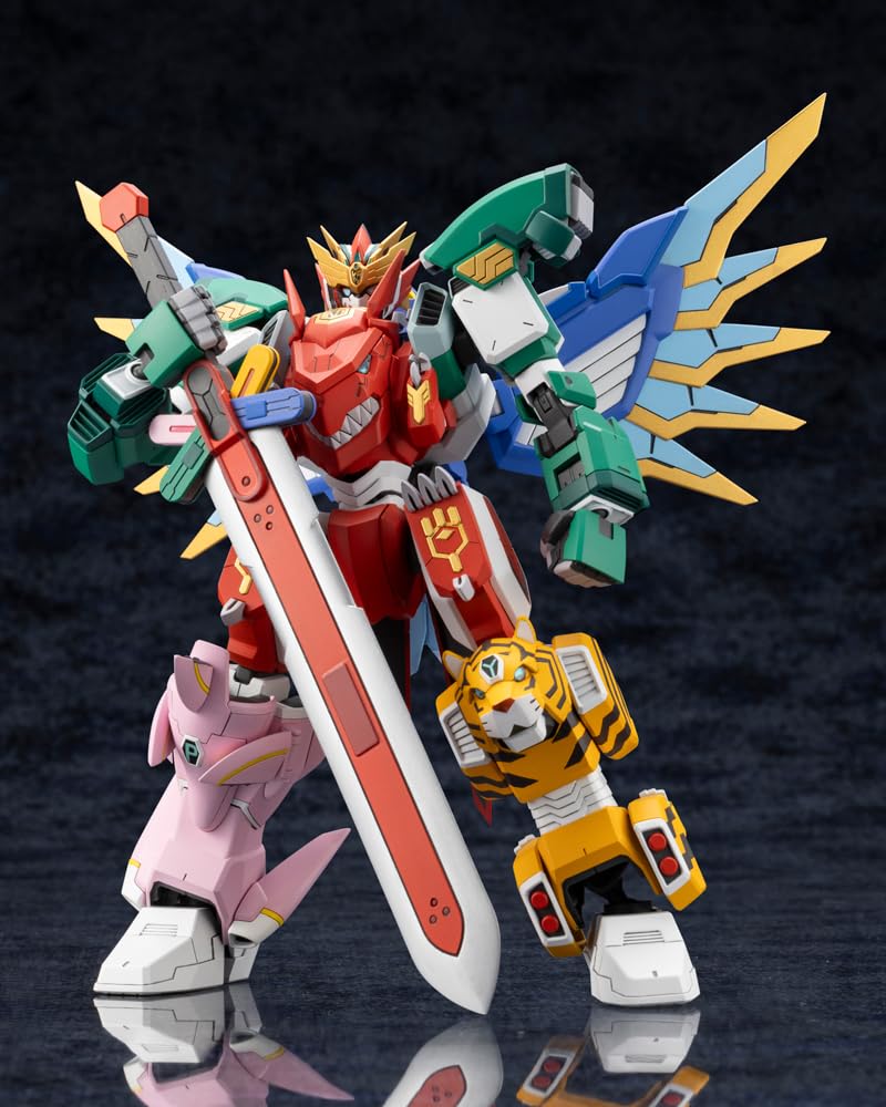 Kotobukiya Sentai Red Maximum Kizuna Kaiser Non-Scale Model 170mm Tall