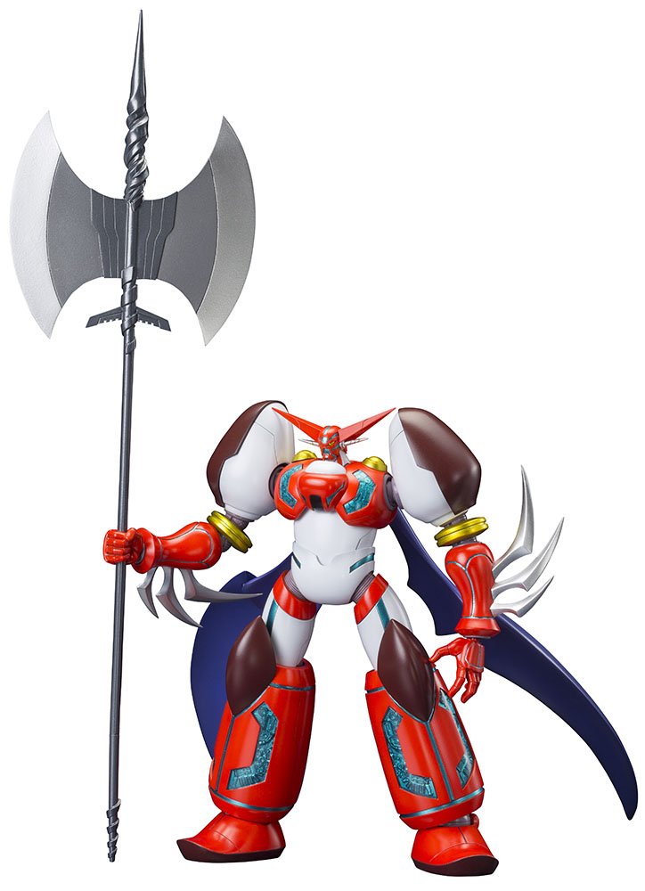 Kotobukiya Shin Getter 1 Japanese Gundam Kit Plastic Non-Scale Figure Model