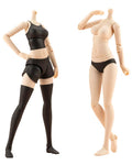 Kotobukiya Sousai Shoujo Teien Dress Up Body M Color C 1/10 Model Kit Japan