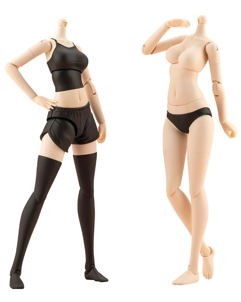 Kotobukiya Sousai Shoujo Teien Dress Up Body M Color C 1/10 Model Kit Japan