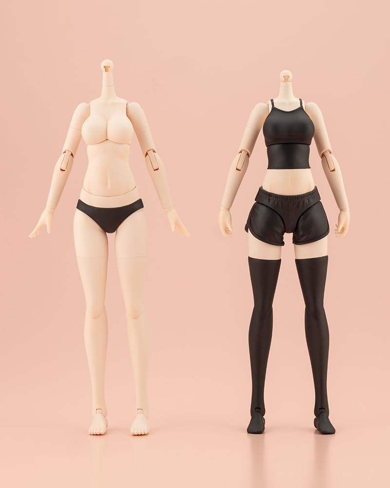 Kotobukiya Sousai Shoujo Teien Dress Up Body M Color C 1/10 Model Kit Japan