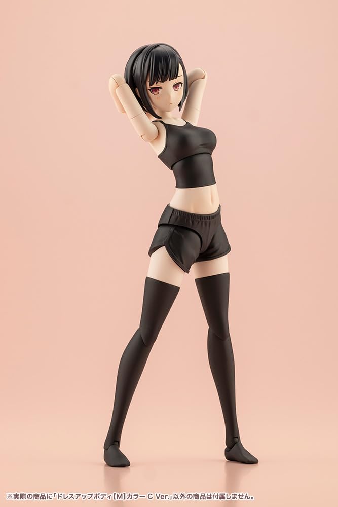 Kotobukiya Sousai Shoujo Teien Dress Up Body M Color C 1/10 Model Kit Japan