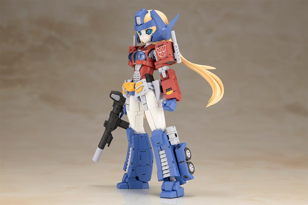Kotobukiya Transformers Convoy Humikane Shimada Ver Model Kit Japan Official