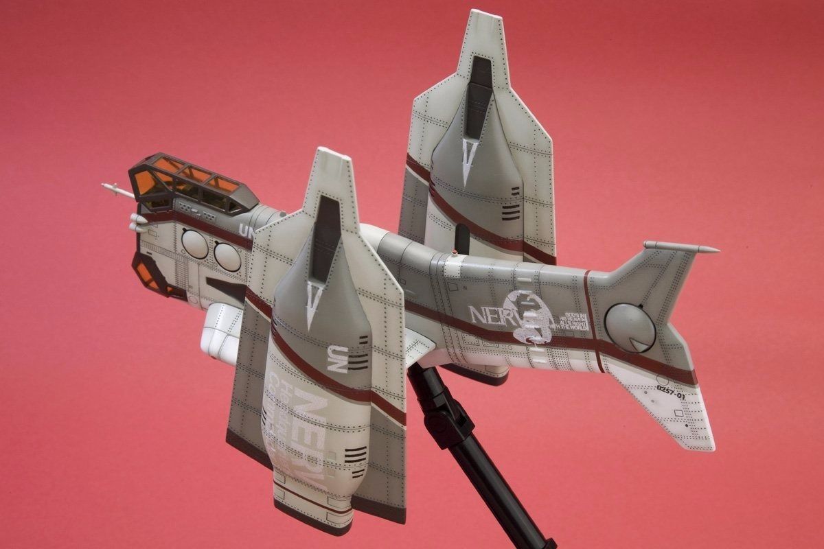 Kotobukiya Vertical Take-off And Landing Aircraft Yagr-n101 Model Kit Evangelion