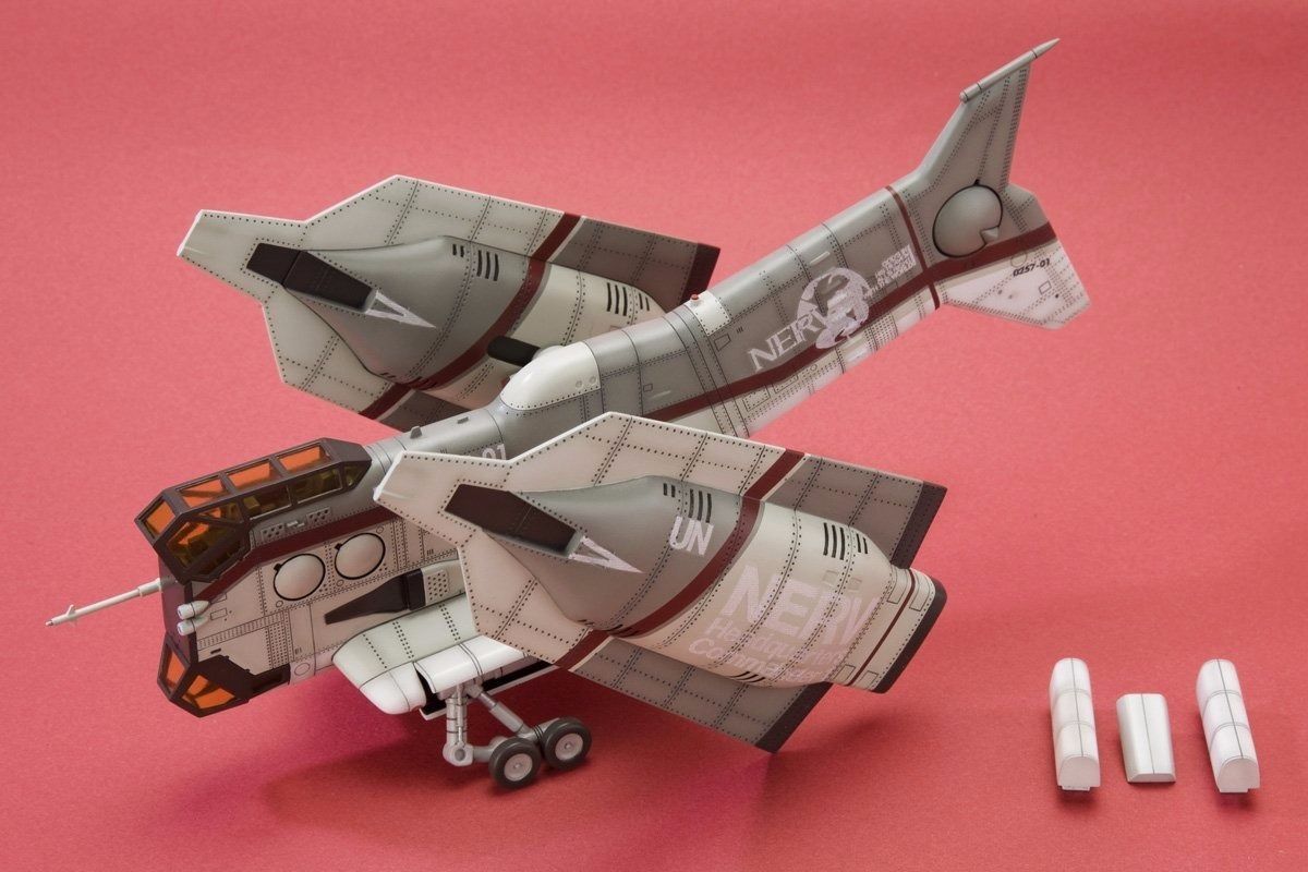 Kotobukiya Vertical Take-off And Landing Aircraft Yagr-n101 Model Kit Evangelion