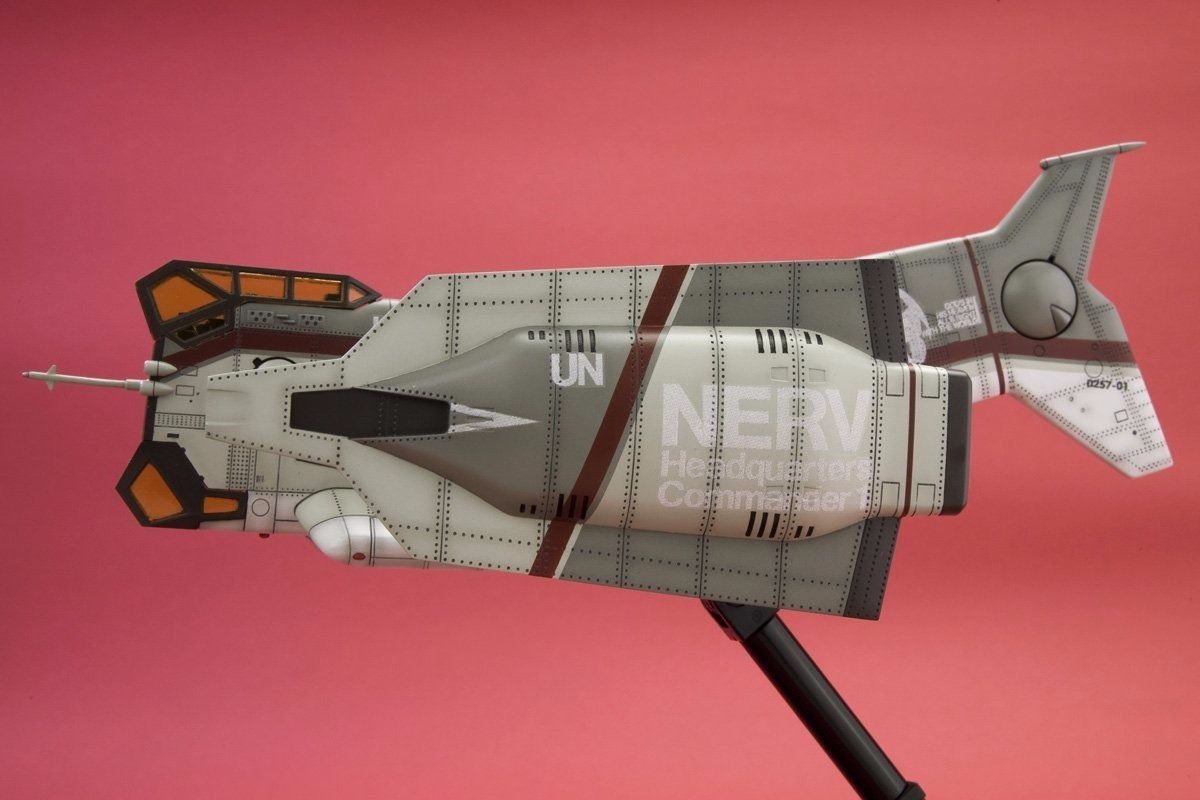 Kotobukiya Vertical Take-off And Landing Aircraft Yagr-n101 Model Kit Evangelion