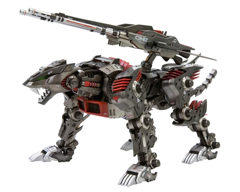 KOTOBUKIYA Hmm Zoids 1/72 Ez-035 Lightning Saix Marking Plus Ver. Plastic Model