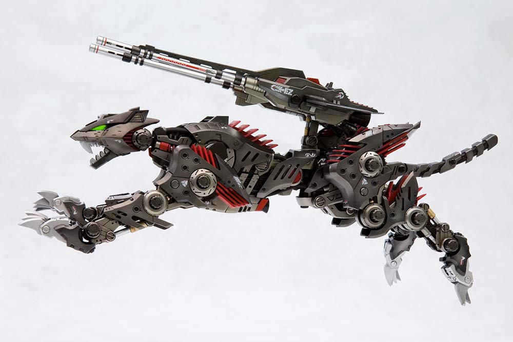 KOTOBUKIYA Hmm Zoids 1/72 Ez-035 Lightning Saix Marking Plus Ver. Plastic Model
