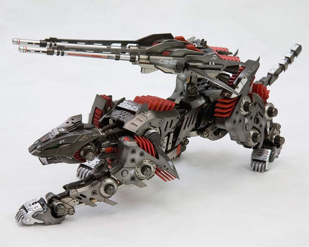 KOTOBUKIYA Hmm Zoids 1/72 Ez-035 Lightning Saix Marking Plus Ver. Plastic Model