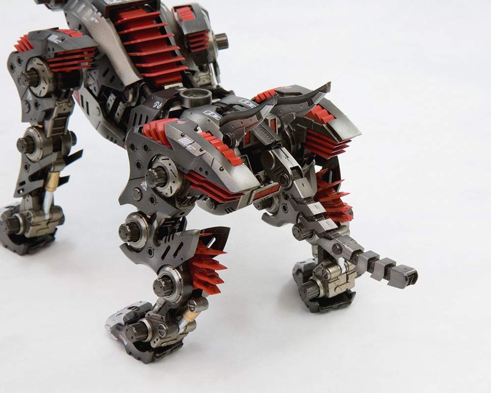 KOTOBUKIYA Hmm Zoids 1/72 Ez-035 Lightning Saix Marking Plus Ver. Plastic Model
