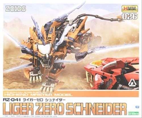 Kotobukiya Zoids Hmm 026 Rz-041 Liger Zero Schneider 1/72 Plastic Model Kit